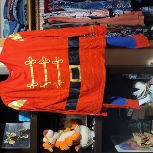 Cute Nutcracker pajamas pants and top